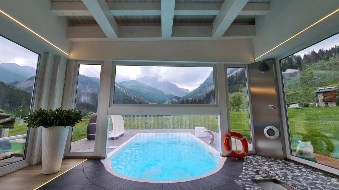 Hotel Vienna San Martino Di Castrozza Buitenkant foto