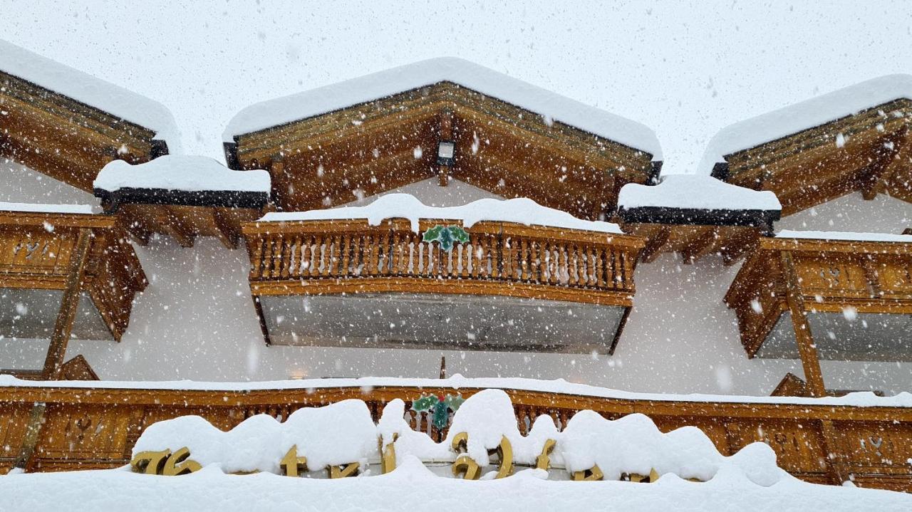 Hotel Vienna San Martino Di Castrozza Buitenkant foto