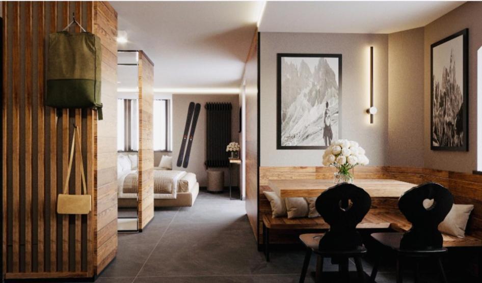 Hotel Vienna San Martino Di Castrozza Buitenkant foto