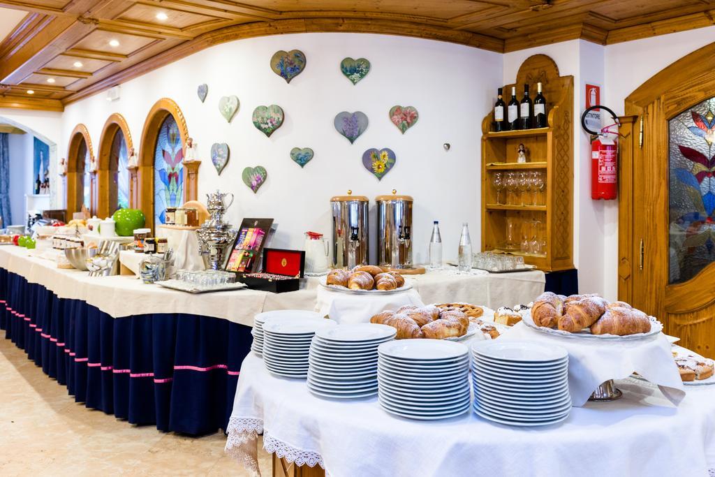 Hotel Vienna San Martino Di Castrozza Buitenkant foto