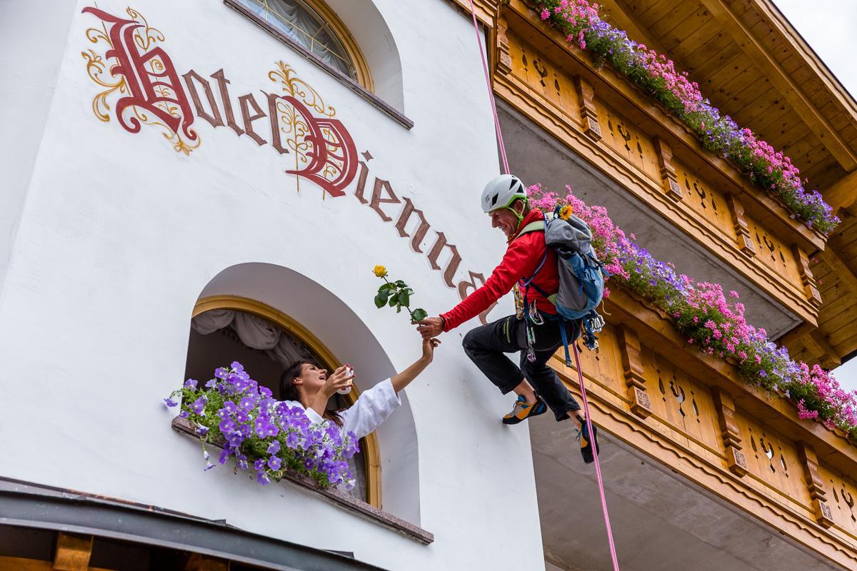 Hotel Vienna San Martino Di Castrozza Buitenkant foto
